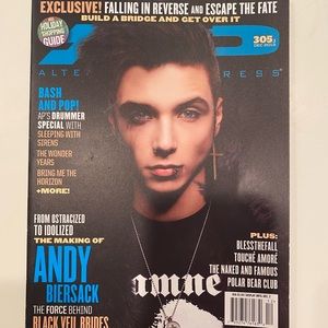 Alternative Press Magazine Issue 305